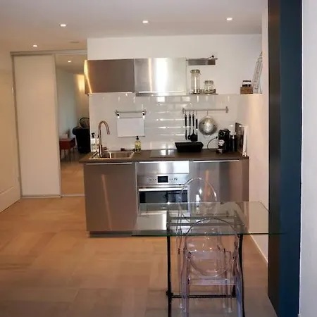 Appartement Beau Dans Ancienne Grange Rénovée.