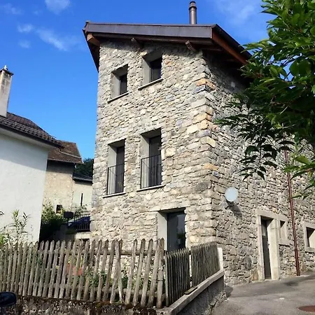Appartamento Beau Dans Ancienne Grange Renovee.