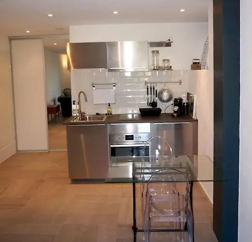 Appartamento Beau Dans Ancienne Grange Renovee.