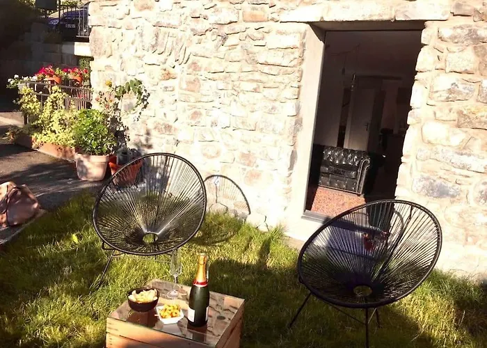 Beau Dans Ancienne Grange Renovee. Apartamento