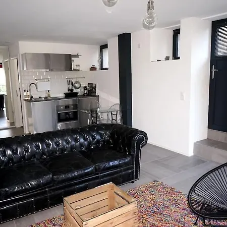 Beau Dans Ancienne Grange Renovee. شقة